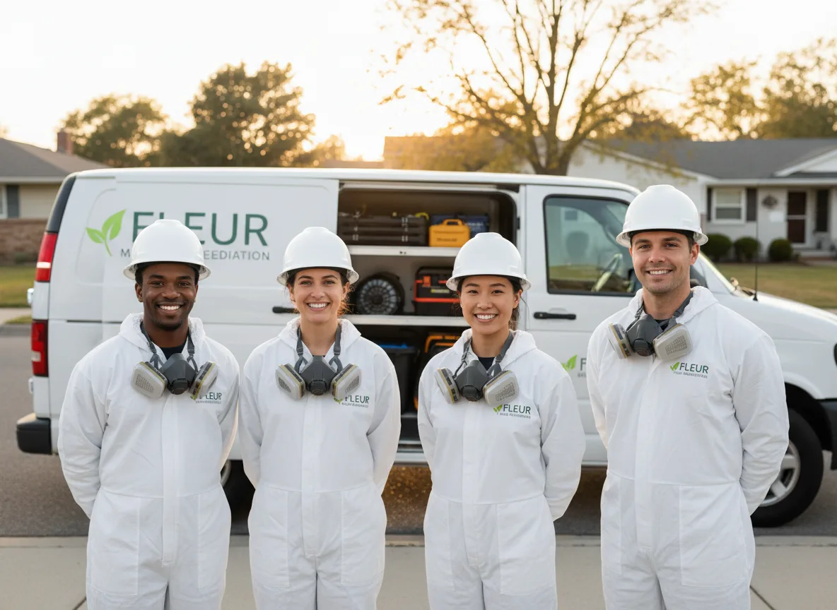 Mold Remediation company in New Baden, IL
